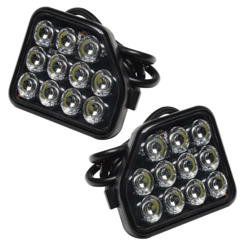 Oracle Lighting 5874-504 Rear Bumper LED Reverse Lights for Jeep Wrangler JL