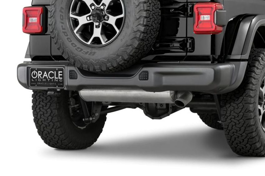 Oracle Lighting 5874-504 Rear Bumper LED Reverse Lights for Jeep Wrangler JL