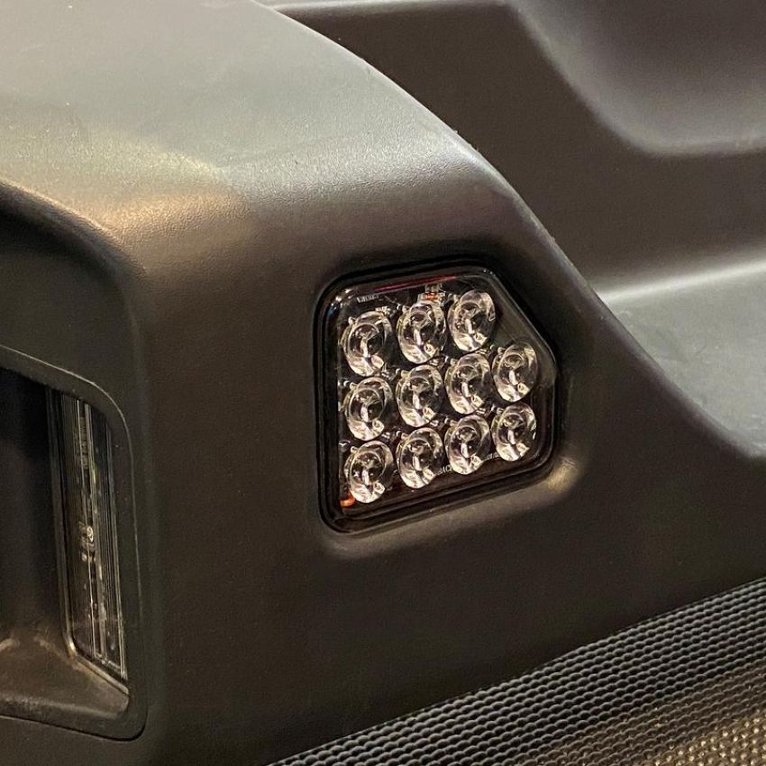 Oracle Lighting 5874-504 Rear Bumper LED Reverse Lights for Jeep Wrangler JL