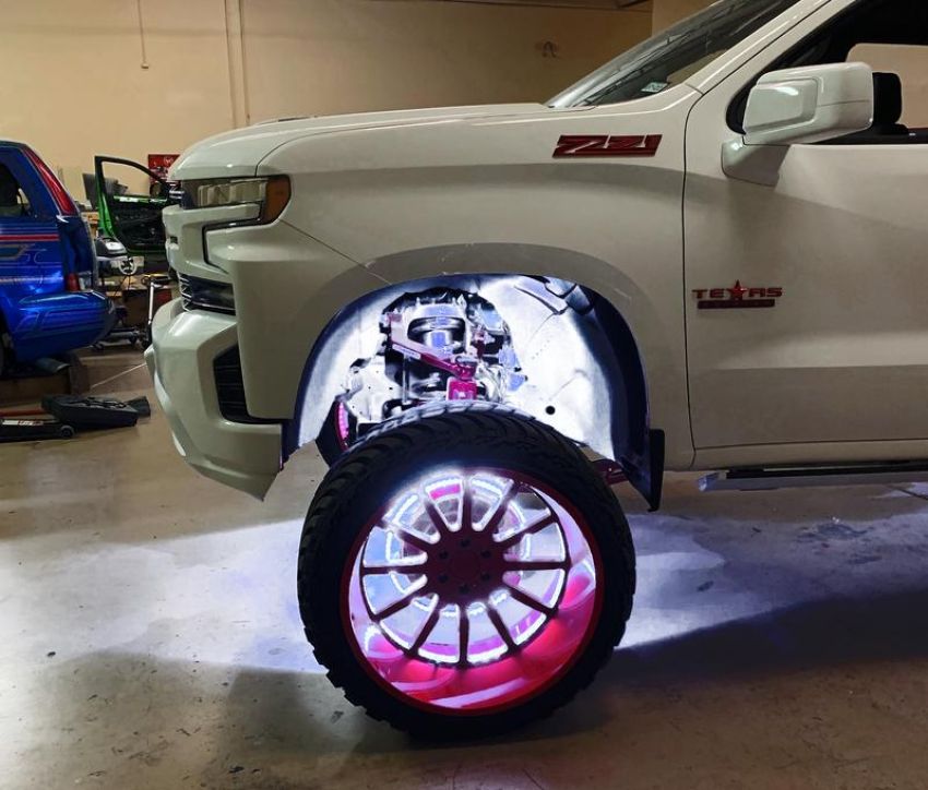 Oracle Lighting 5875-001 ORACLE Lighting Underbody Wheel Well Rock Light Kit - White (4PCS)