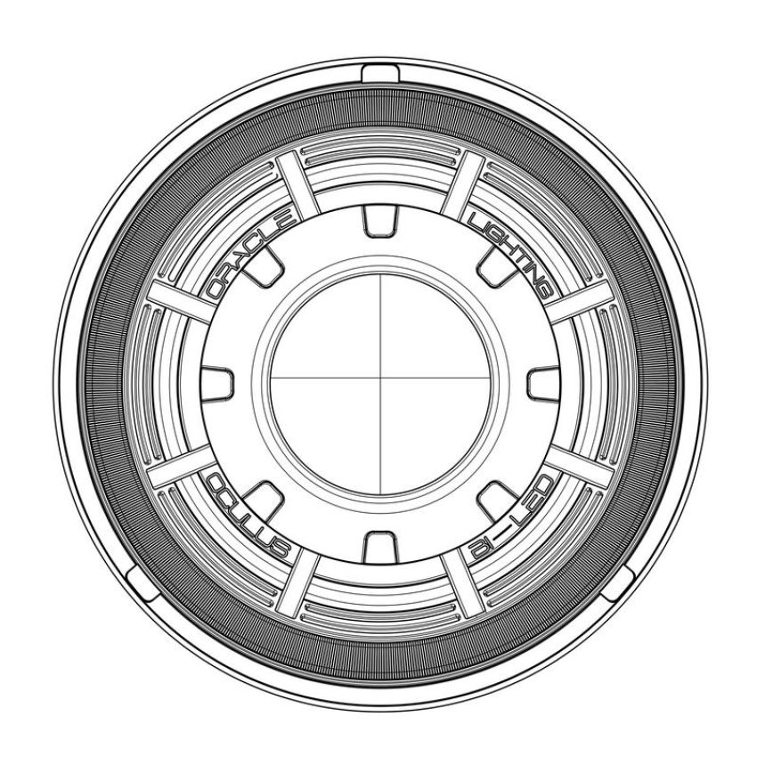Oracle Lighting 5876-330 Oculus 7