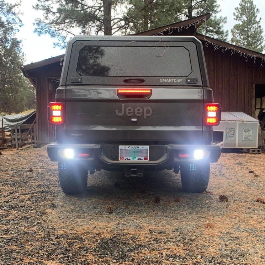 Oracle Lighting 5878-504 ORACLE Lighting Rear Bumper LED Reverse Lights for Jeep Gladiator JT