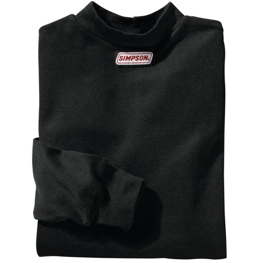 SIMPSON SAFETY SIM20600L Carbon X Underwear Top Large Long Sleeve