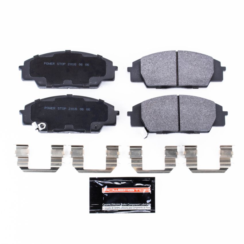 PowerStop PSA-829 PowerStop - Advanced Track Day High-Performance Brake Pads