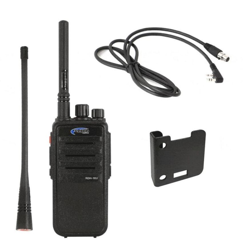 Rugged Radios RK-RDH-U Handheld Radio Kit