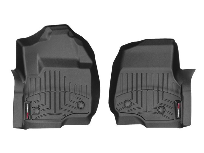 WEATHERTECH WEA4410511V 17-   Ford F250 Front Floor Liners Black