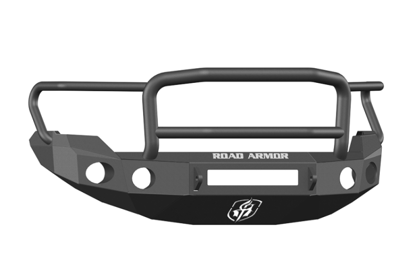 Road Armor 66135B-NW 09-14 Ford F-150 Stealth Front Bumper w/Lonestar Guard - Tex Blk