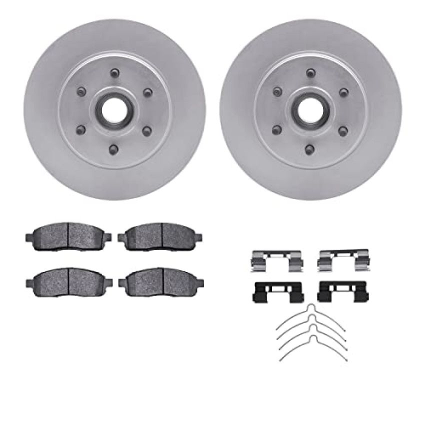 Dynamic Friction 4412-54046 Rotor Kit