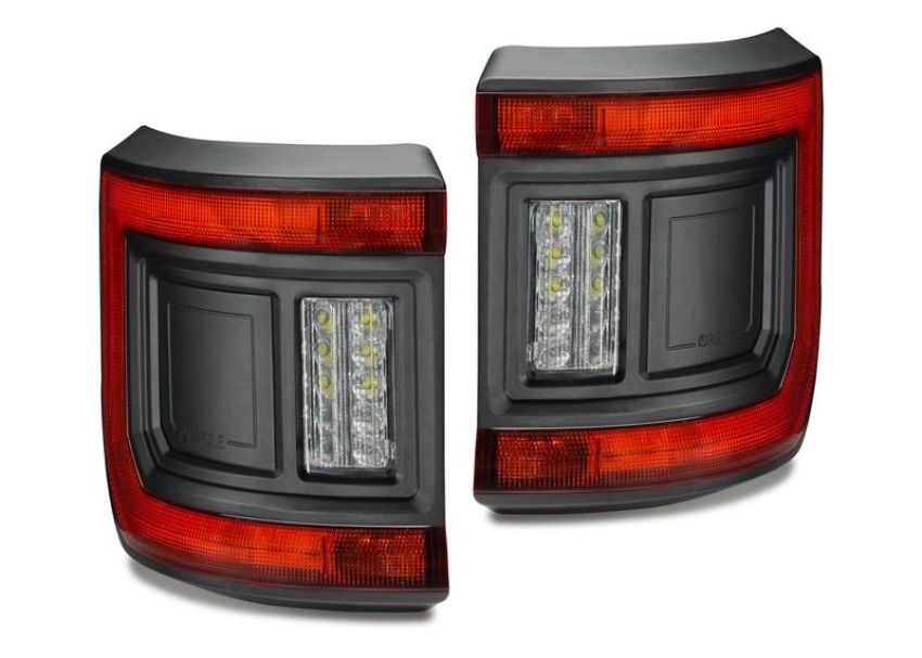 Oracle Lighting 5882-504 ORACLE Lighting Flush Mount LED Tail Lights for Jeep Gladiator JT