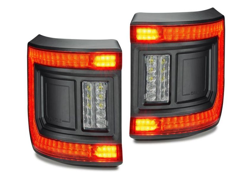 Oracle Lighting 5882-504 ORACLE Lighting Flush Mount LED Tail Lights for Jeep Gladiator JT