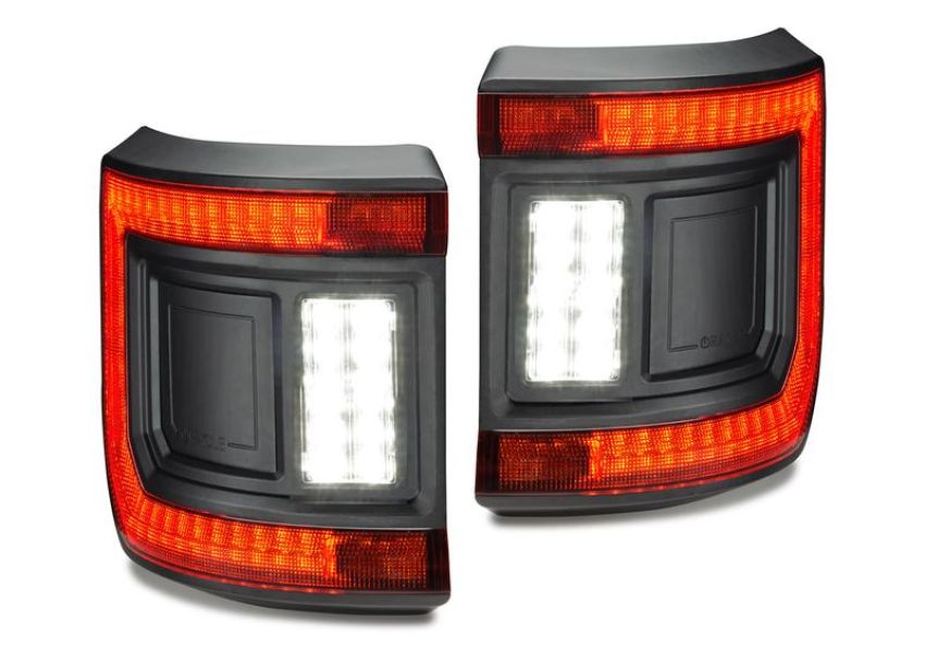Oracle Lighting 5882-504 ORACLE Lighting Flush Mount LED Tail Lights for Jeep Gladiator JT