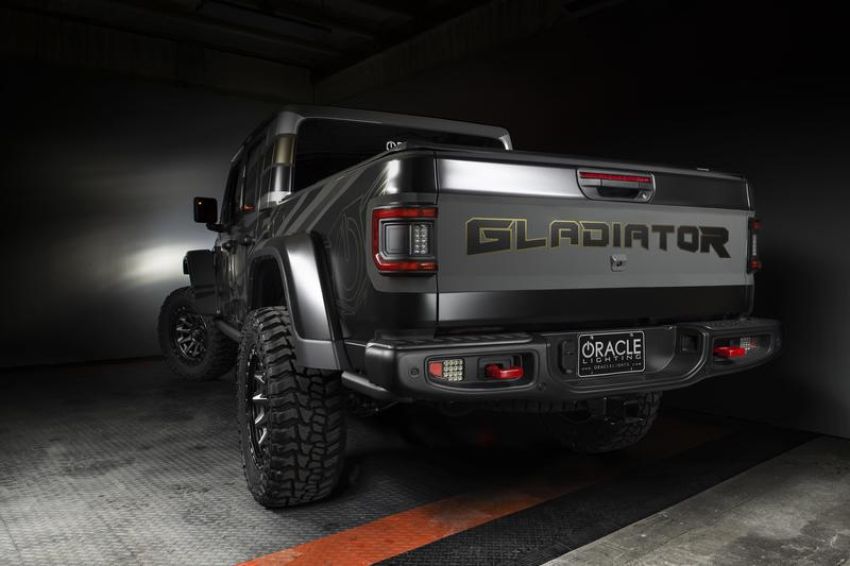 Oracle Lighting 5882-504 ORACLE Lighting Flush Mount LED Tail Lights for Jeep Gladiator JT