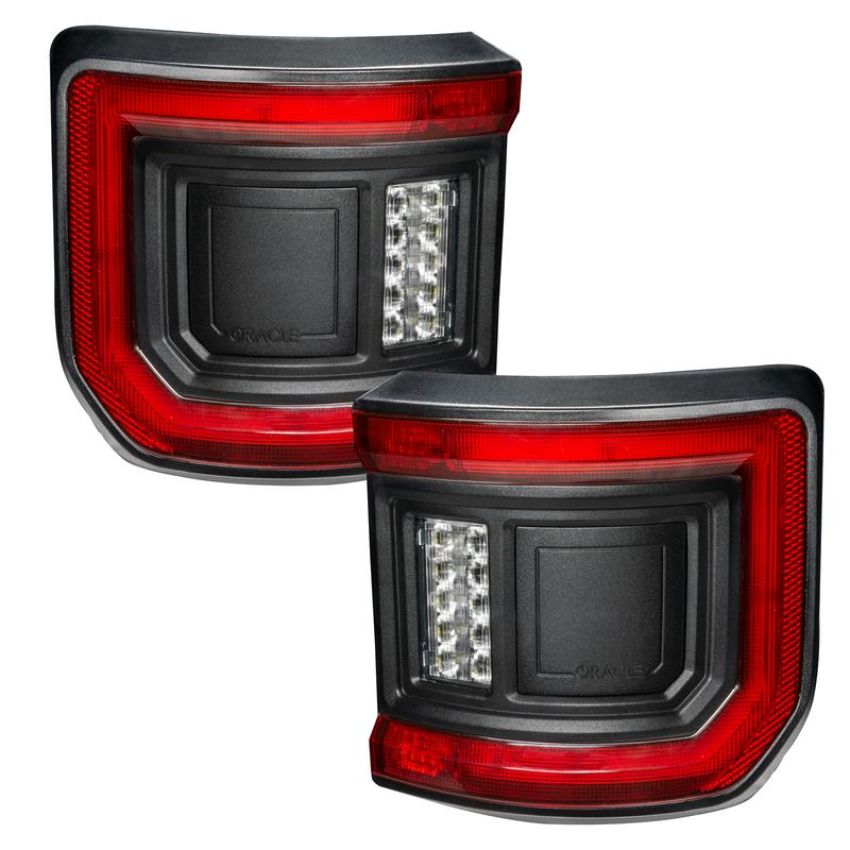 Oracle Lighting 5882-504 ORACLE Lighting Flush Mount LED Tail Lights for Jeep Gladiator JT