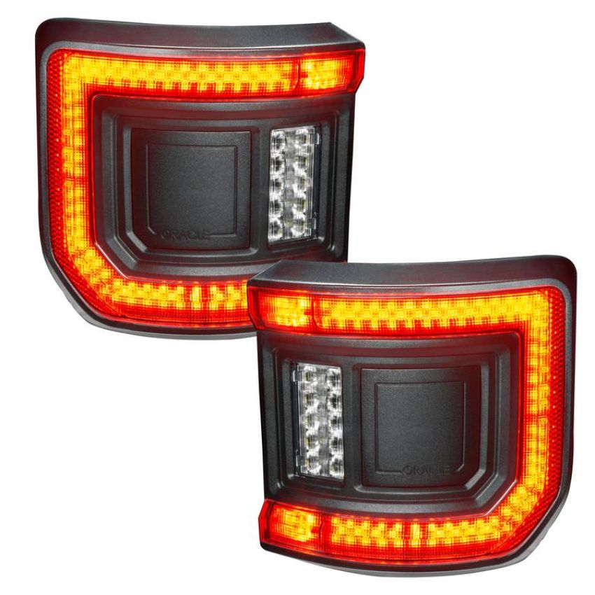 Oracle Lighting 5882-504 ORACLE Lighting Flush Mount LED Tail Lights for Jeep Gladiator JT