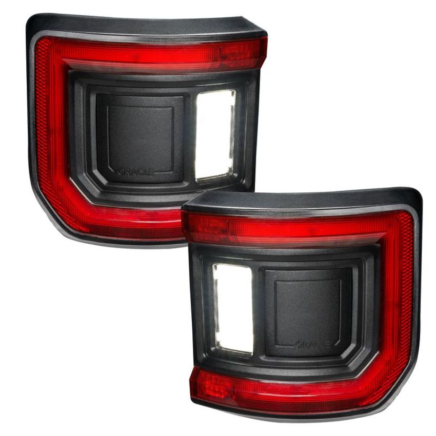 Oracle Lighting 5882-504 ORACLE Lighting Flush Mount LED Tail Lights for Jeep Gladiator JT