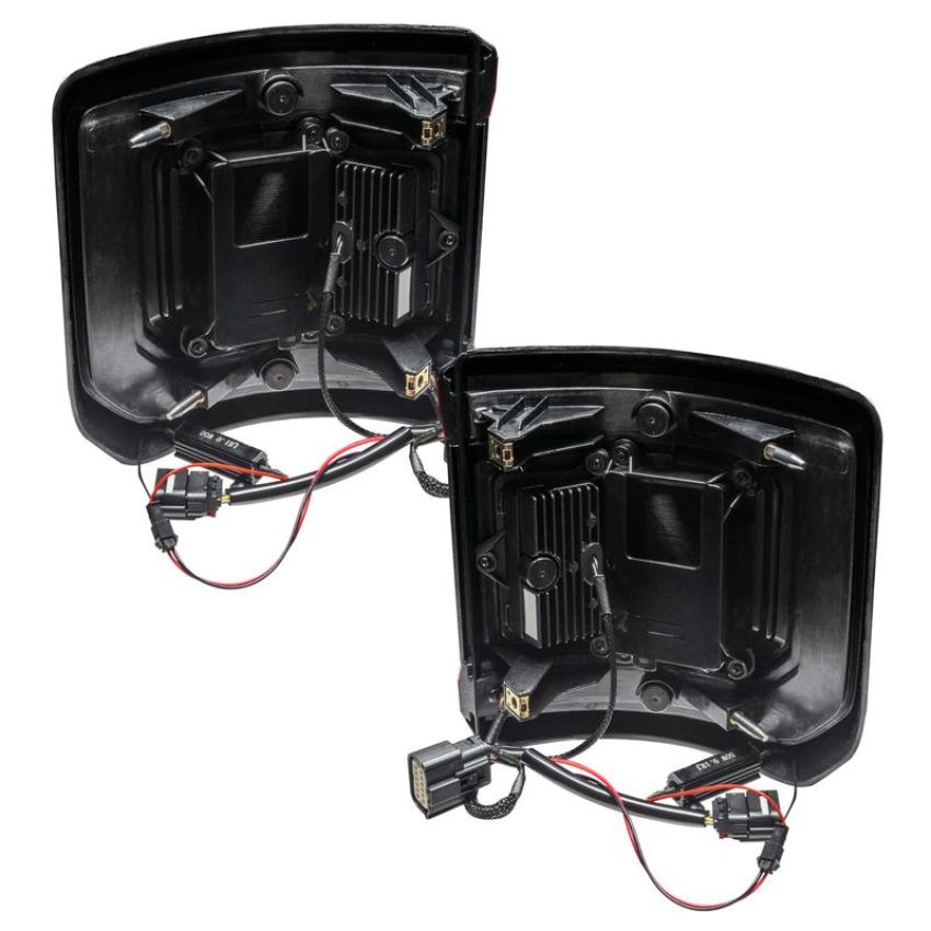 Oracle Lighting 5882-504 ORACLE Lighting Flush Mount LED Tail Lights for Jeep Gladiator JT