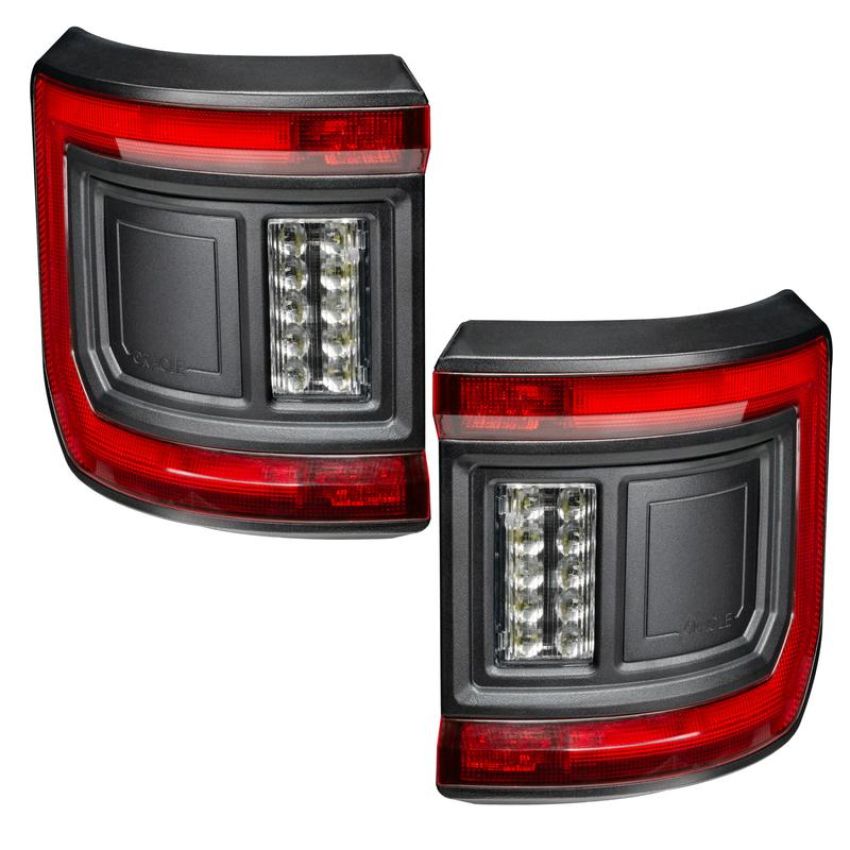 Oracle Lighting 5882-504 ORACLE Lighting Flush Mount LED Tail Lights for Jeep Gladiator JT