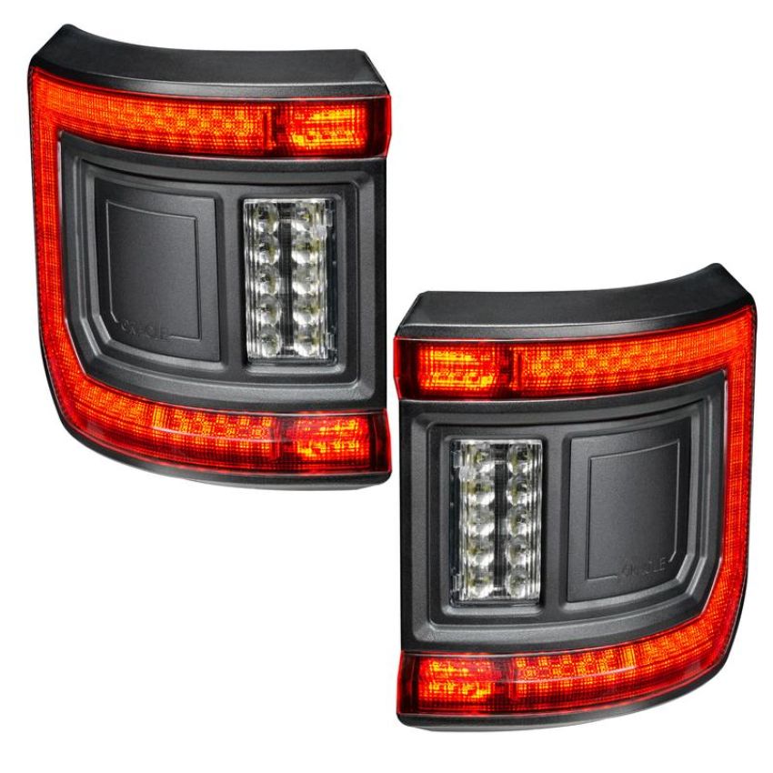 Oracle Lighting 5882-504 ORACLE Lighting Flush Mount LED Tail Lights for Jeep Gladiator JT