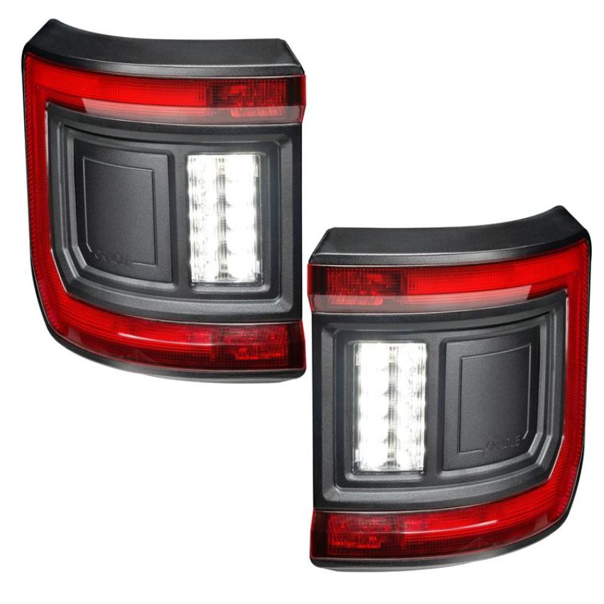 Oracle Lighting 5882-504 ORACLE Lighting Flush Mount LED Tail Lights for Jeep Gladiator JT