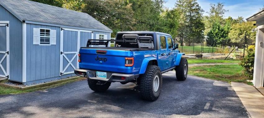 Oracle Lighting 5882-504 ORACLE Lighting Flush Mount LED Tail Lights for Jeep Gladiator JT