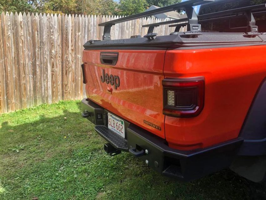 Oracle Lighting 5882-504 ORACLE Lighting Flush Mount LED Tail Lights for Jeep Gladiator JT