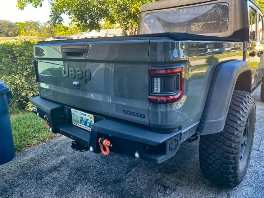 Oracle Lighting 5882-504 ORACLE Lighting Flush Mount LED Tail Lights for Jeep Gladiator JT