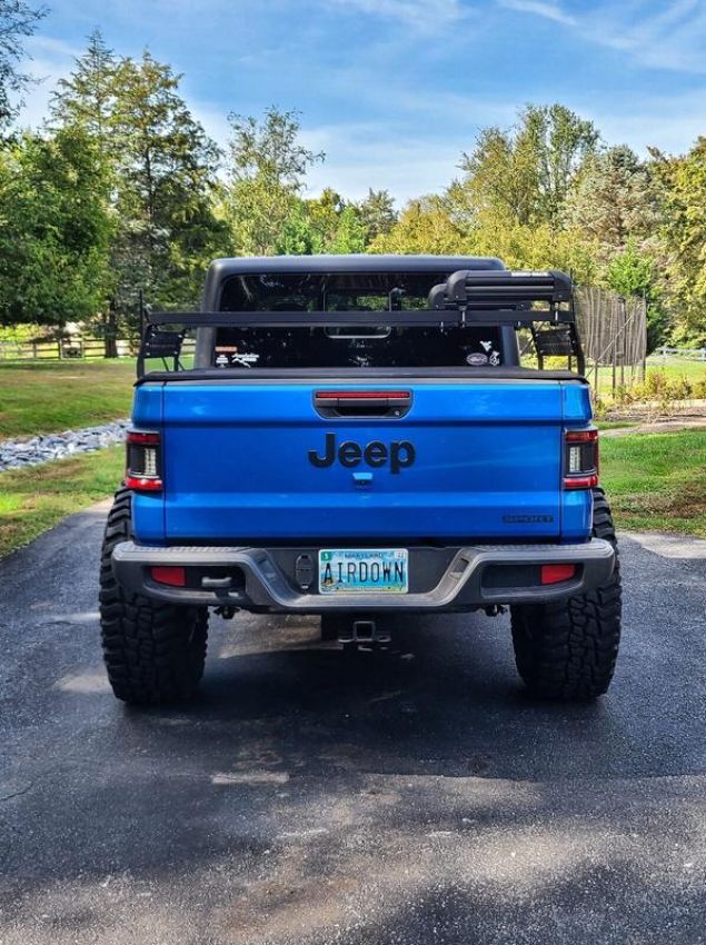 Oracle Lighting 5882-504 ORACLE Lighting Flush Mount LED Tail Lights for Jeep Gladiator JT
