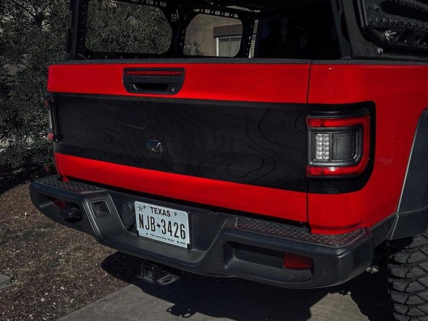 Oracle Lighting 5882-504 ORACLE Lighting Flush Mount LED Tail Lights for Jeep Gladiator JT