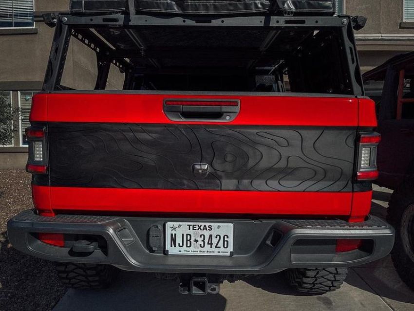 Oracle Lighting 5882-504 ORACLE Lighting Flush Mount LED Tail Lights for Jeep Gladiator JT