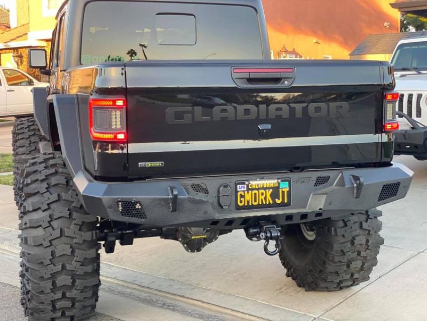 Oracle Lighting 5882-504 ORACLE Lighting Flush Mount LED Tail Lights for Jeep Gladiator JT