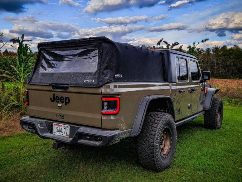 Oracle Lighting 5882-504 ORACLE Lighting Flush Mount LED Tail Lights for Jeep Gladiator JT