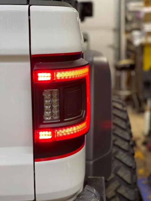Oracle Lighting 5882-504 ORACLE Lighting Flush Mount LED Tail Lights for Jeep Gladiator JT