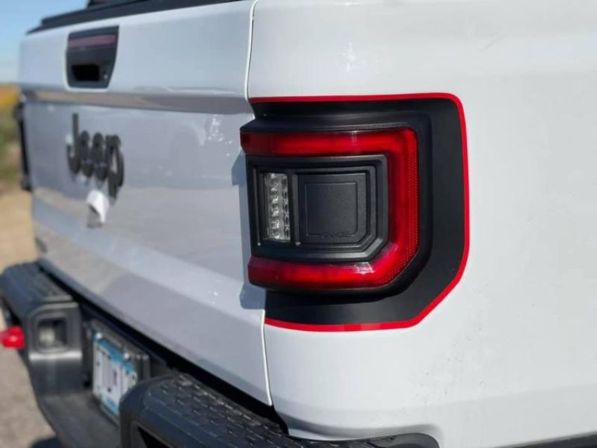 Oracle Lighting 5882-504 ORACLE Lighting Flush Mount LED Tail Lights for Jeep Gladiator JT