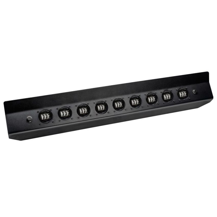 Oracle Lighting 5883-001 Skid Plate w/ Integrated LED Emitters -Jeep Wrangler JL/Gladiator JT-Clear Lens