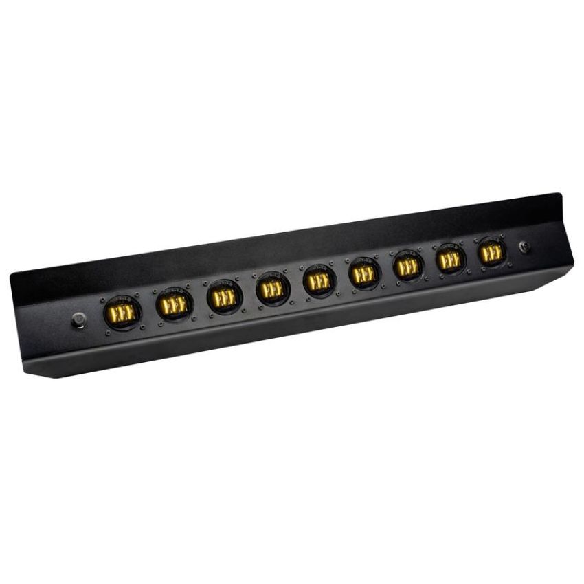 Oracle Lighting 5883-006 Skid Plate w/ Integrated LED Emitters -Jeep Wrangler JL/Gladiator JT-Yellow Lens