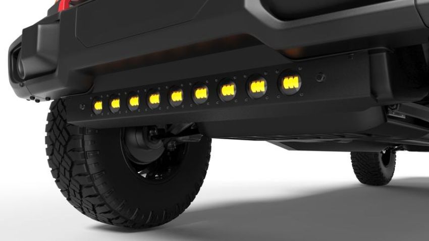 Oracle Lighting 5883-006 Skid Plate w/ Integrated LED Emitters -Jeep Wrangler JL/Gladiator JT-Yellow Lens