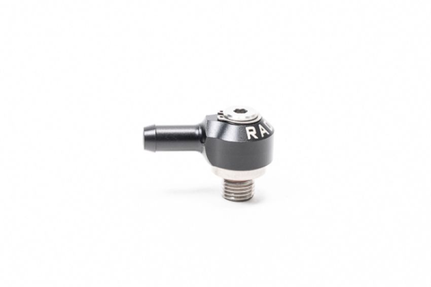 Radium Engineering 20-1000-0485 4AN ORB SWIVEL BANJO TO 8.5MM BARB