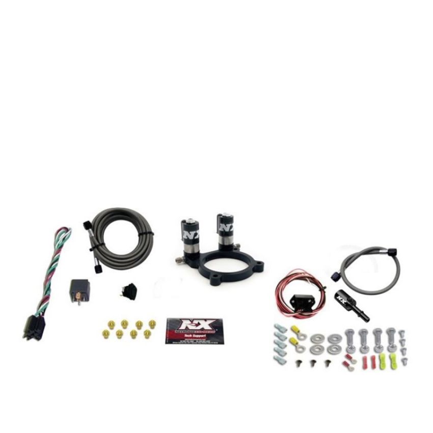 Nitrous Express 20952-00 FORD V6 NITROUS PLATE SYSTEM-3.5L AND 3.7L W/ NO BOTTLE