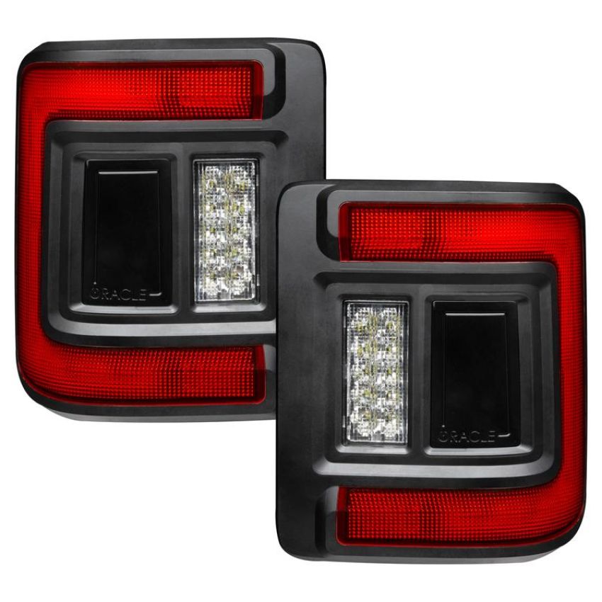 Oracle Lighting 5884-504 Flush Mount LED Tail Lights for Jeep Wrangler JL