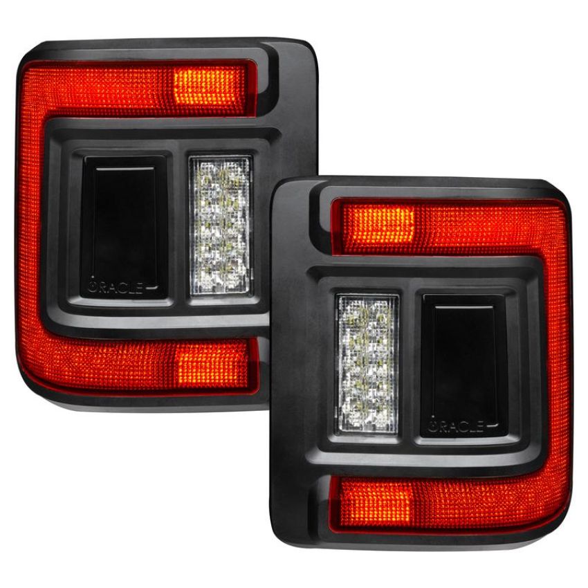 Oracle Lighting 5884-504 Flush Mount LED Tail Lights for Jeep Wrangler JL
