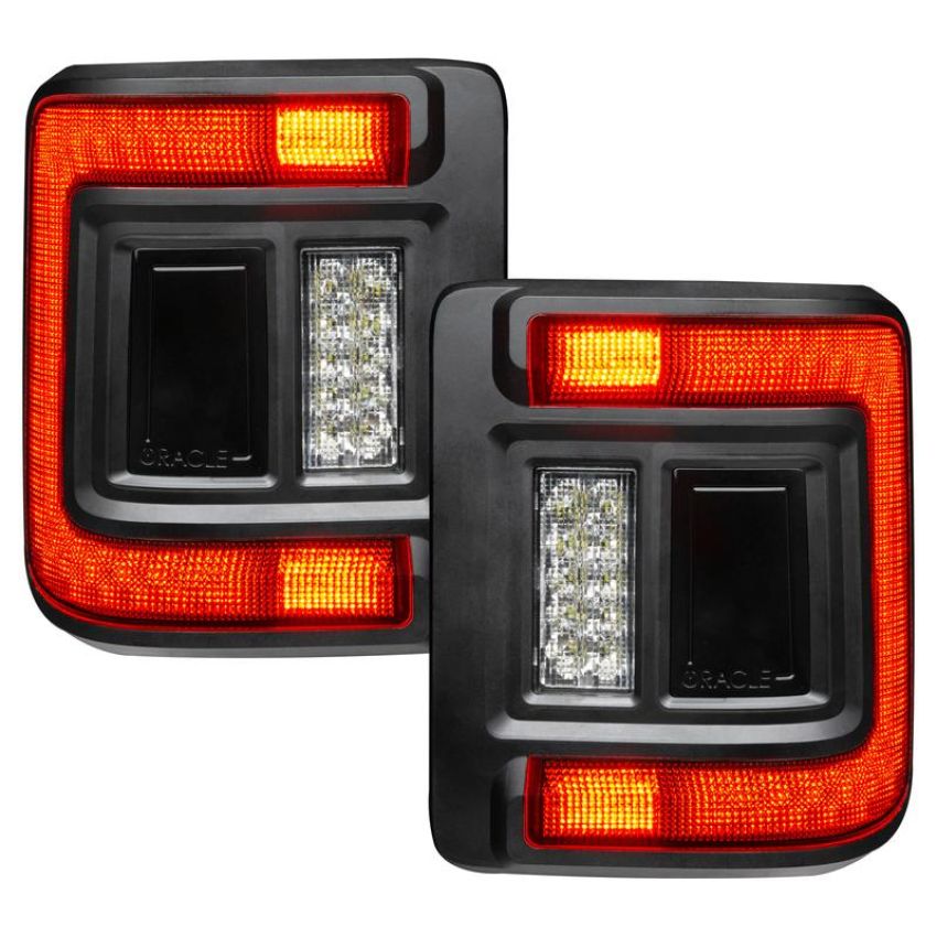 Oracle Lighting 5884-504 Flush Mount LED Tail Lights for Jeep Wrangler JL