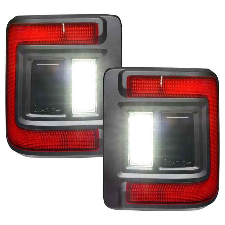 Oracle Lighting 5884-504 Flush Mount LED Tail Lights for Jeep Wrangler JL