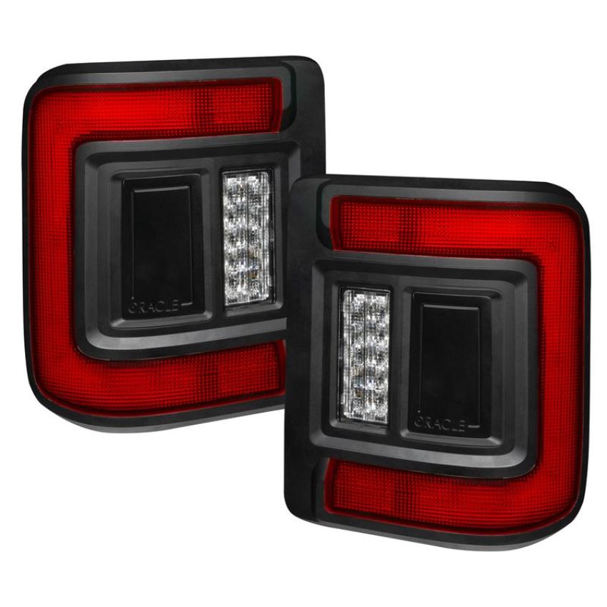 Oracle Lighting 5884-504 Flush Mount LED Tail Lights for Jeep Wrangler JL