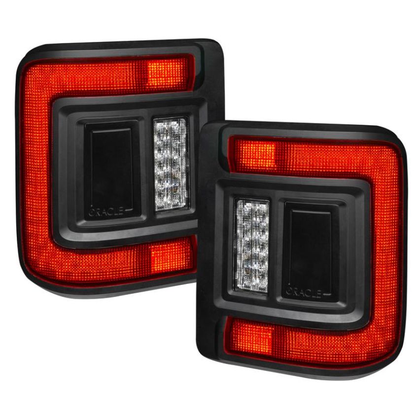 Oracle Lighting 5884-504 Flush Mount LED Tail Lights for Jeep Wrangler JL