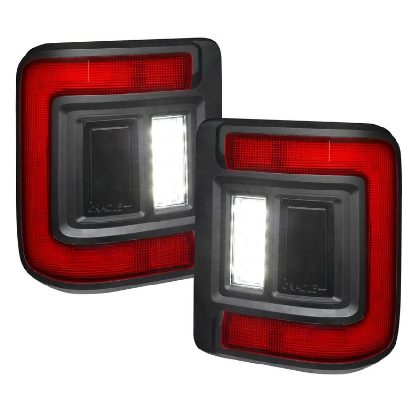 Oracle Lighting 5884-504 Flush Mount LED Tail Lights for Jeep Wrangler JL