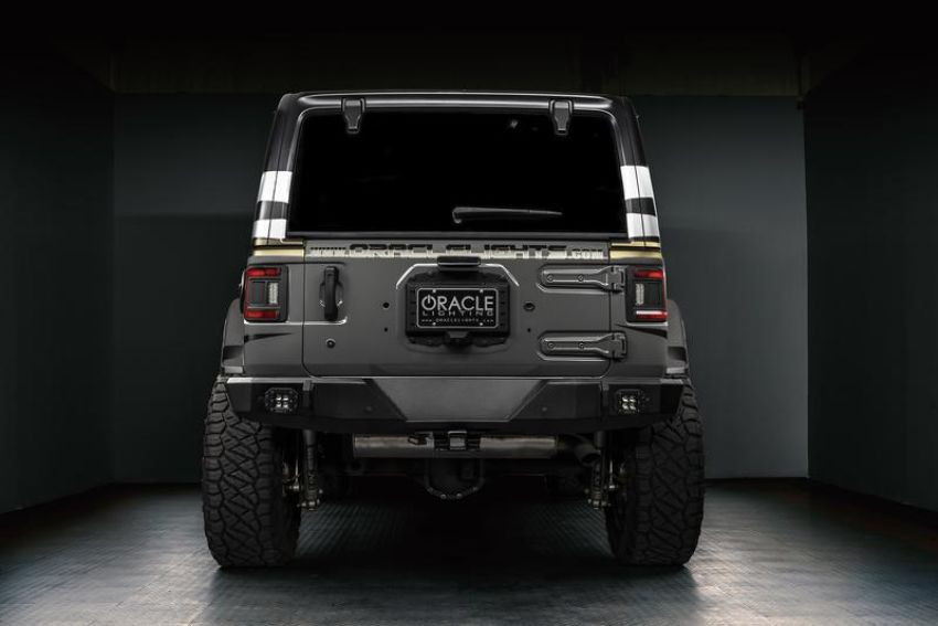 Oracle Lighting 5884-504 Flush Mount LED Tail Lights for Jeep Wrangler JL