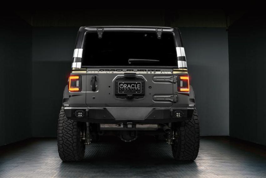 Oracle Lighting 5884-504 Flush Mount LED Tail Lights for Jeep Wrangler JL