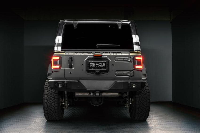 Oracle Lighting 5884-504 Flush Mount LED Tail Lights for Jeep Wrangler JL