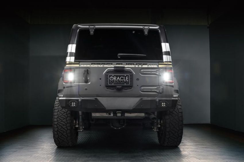 Oracle Lighting 5884-504 Flush Mount LED Tail Lights for Jeep Wrangler JL