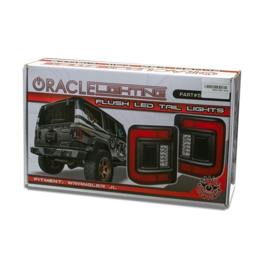 Oracle Lighting 5884-504 Flush Mount LED Tail Lights for Jeep Wrangler JL